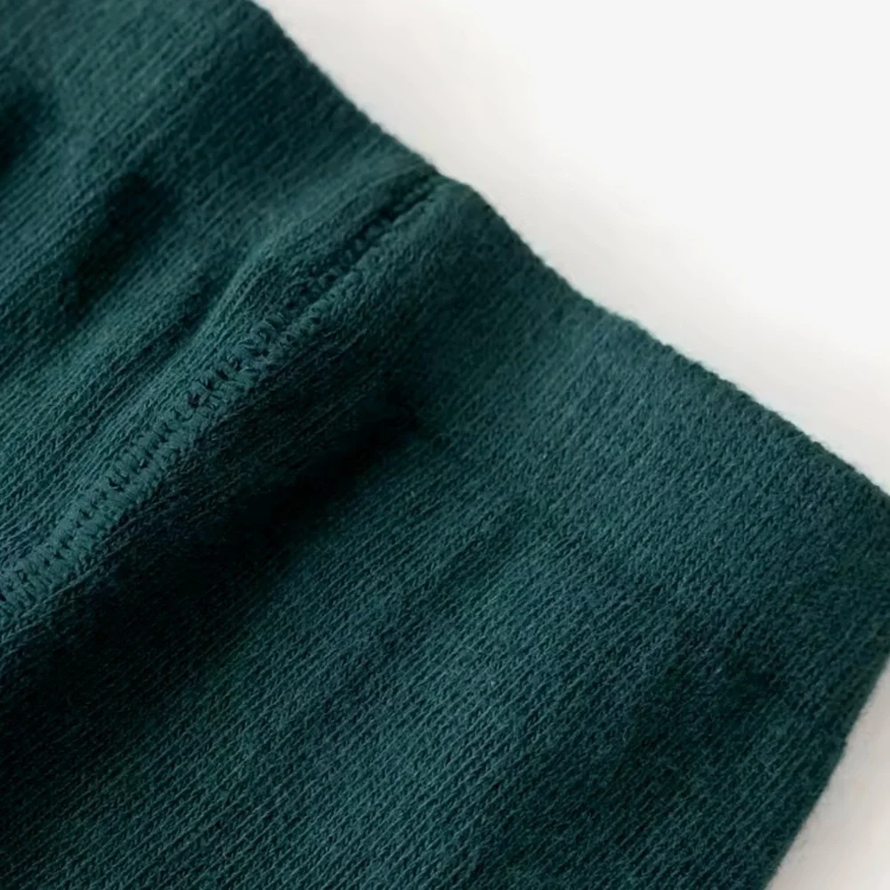 New baby cotton tights dark gray 0-1 year
